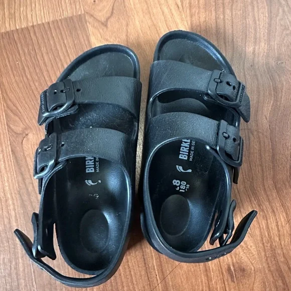 Birkenstock Black Sandals - Picture 3 of 3